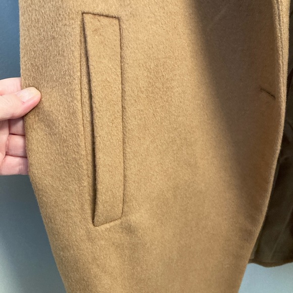 London Fog 2X camel car coat - Picture 7 of 7